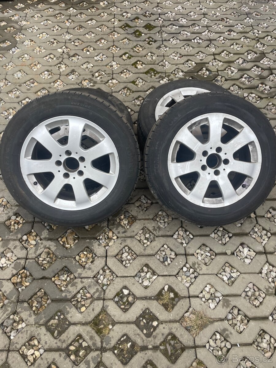 Alu kola 5x112 R16