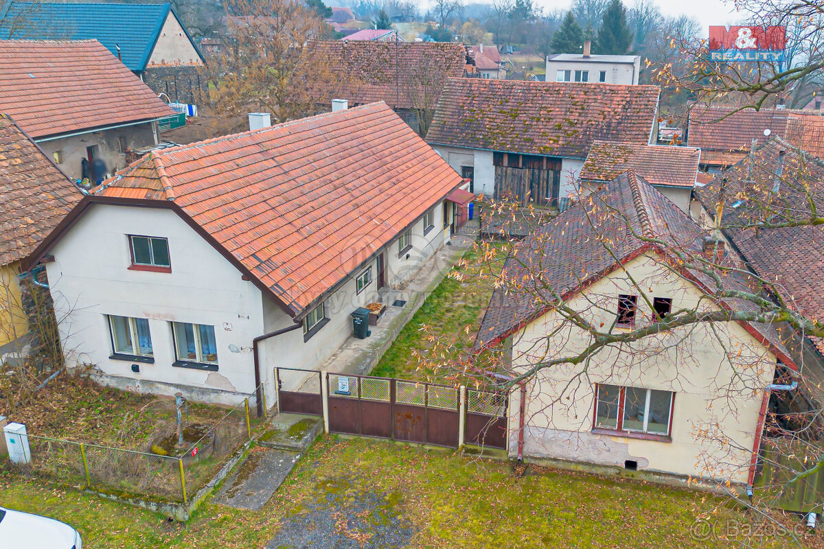 Prodej chalupy, 99 m², Semtěš, pozemek 683 m²