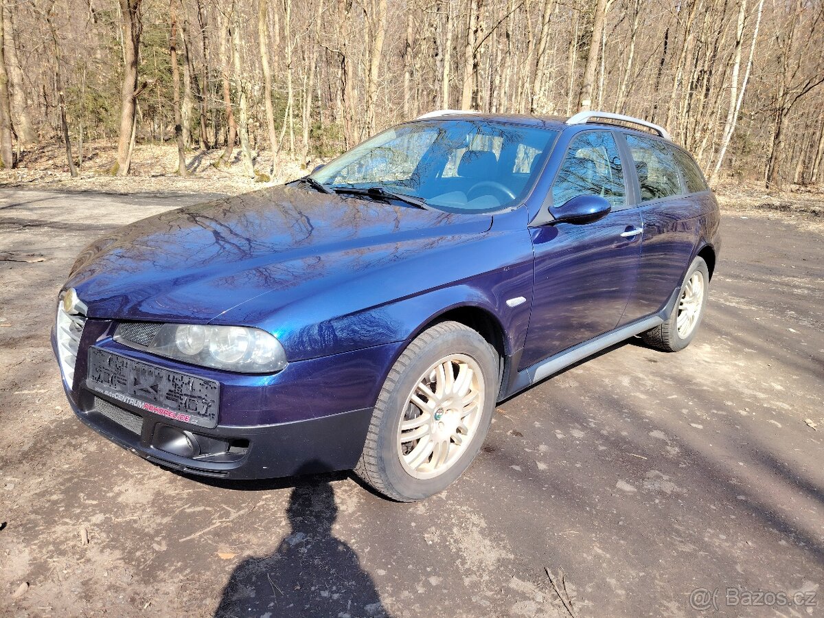 Alfa Romeo Crosswagon 4x4 1,9 JTD (bez koroze)