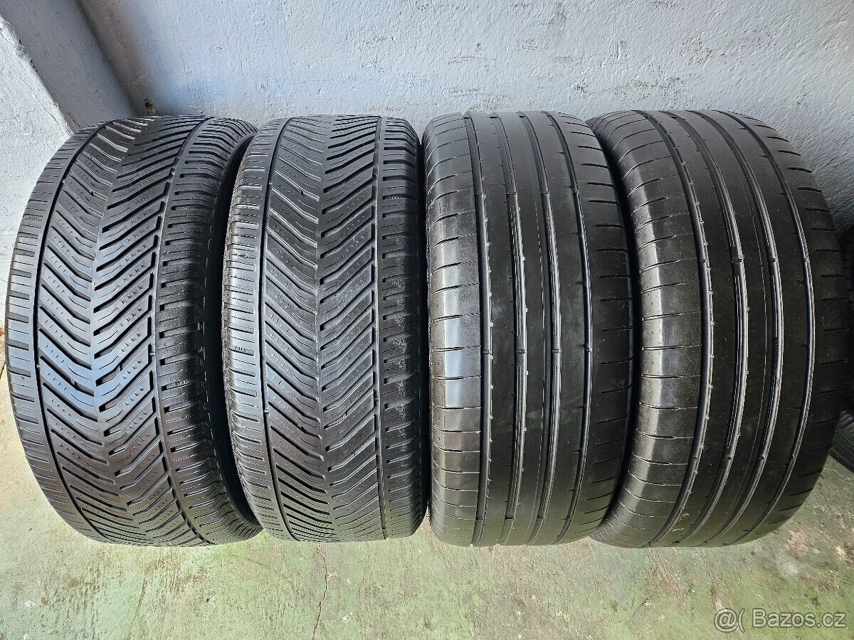 Sada letních pneu Dunlop / Kormoran 255/55 R18 XL