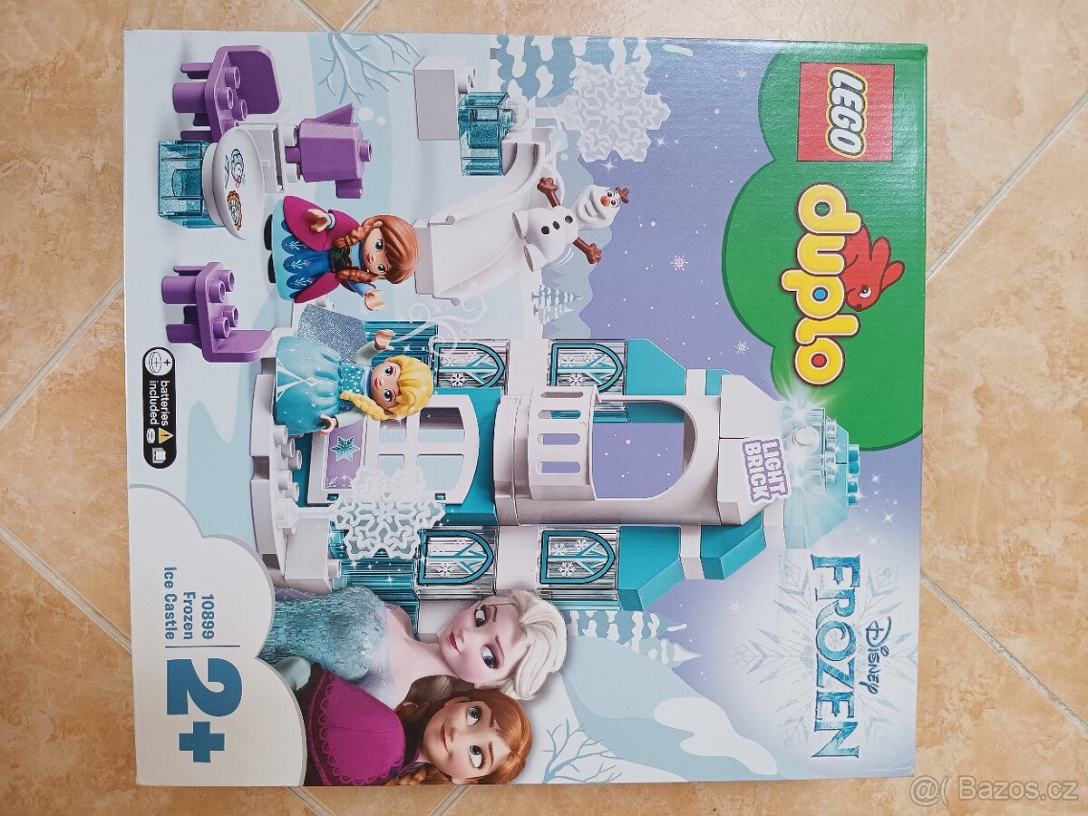 Lego Duplo Frozen zámek