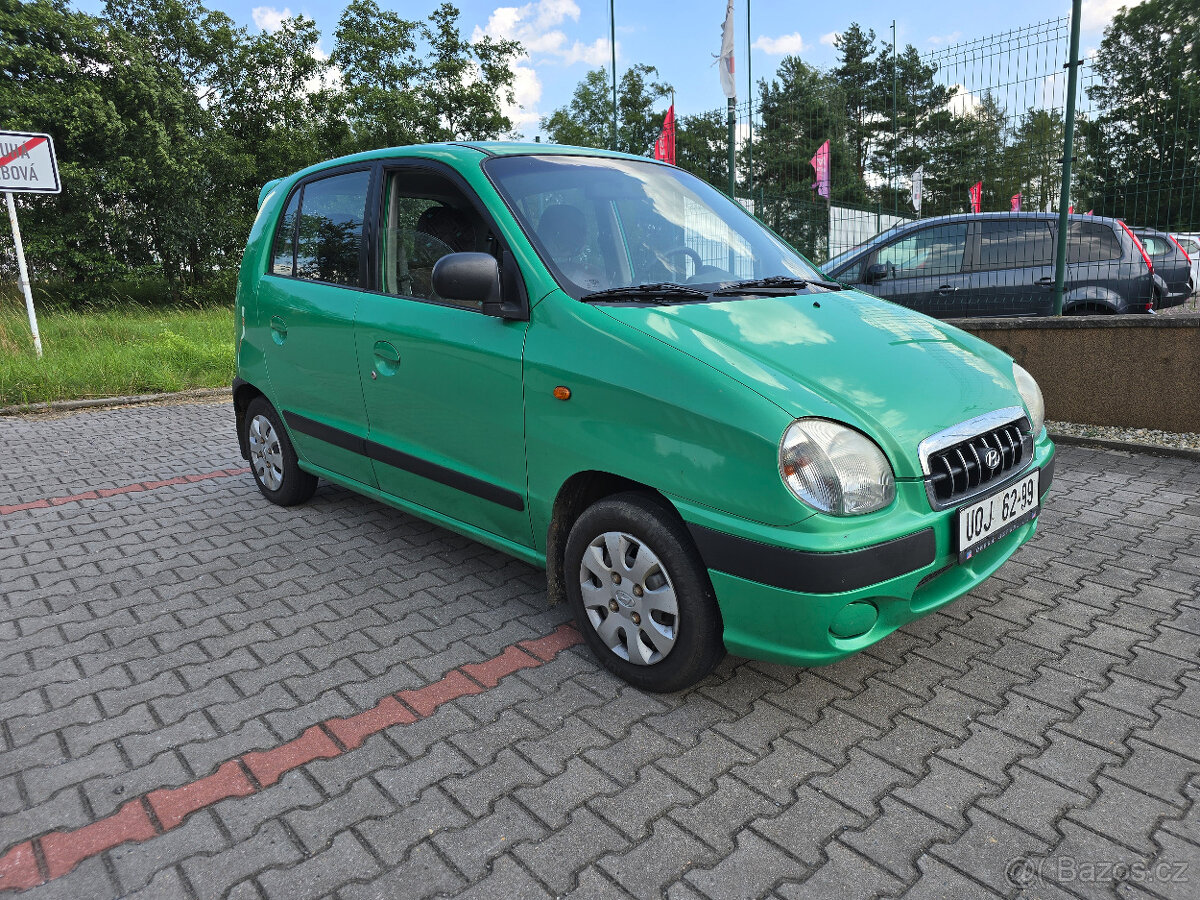 Prodám Hyundai Atos 1.0 40kW po 1.Maj.