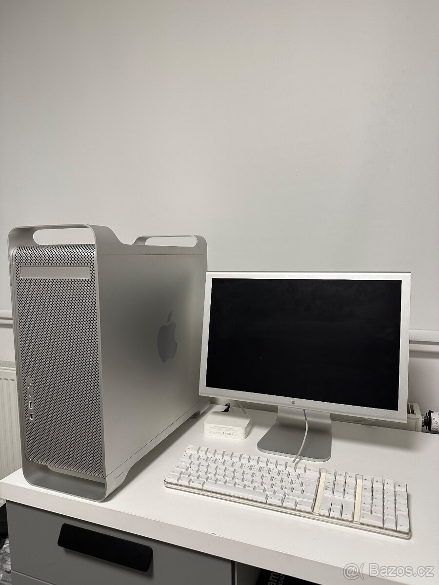 Power mac G5 + cinema display 20”