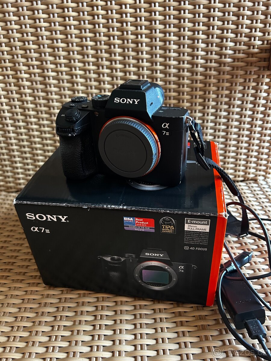 Telo Sony a7iii