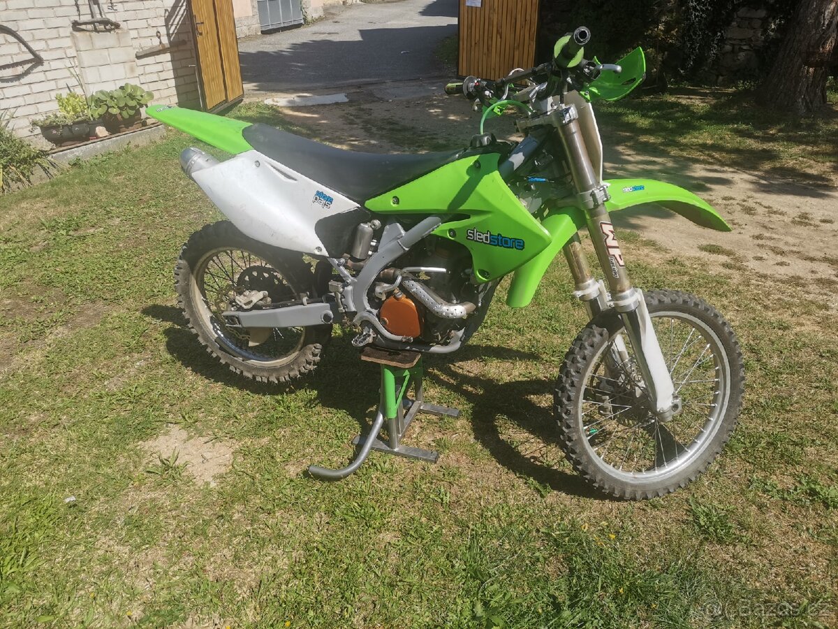 Kawasaki kxf250