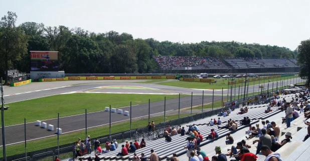 Vstupenky VC Monza Formule 1