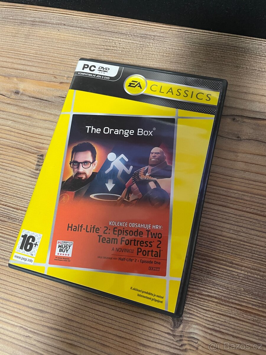 PC hra The Orange Box Half life