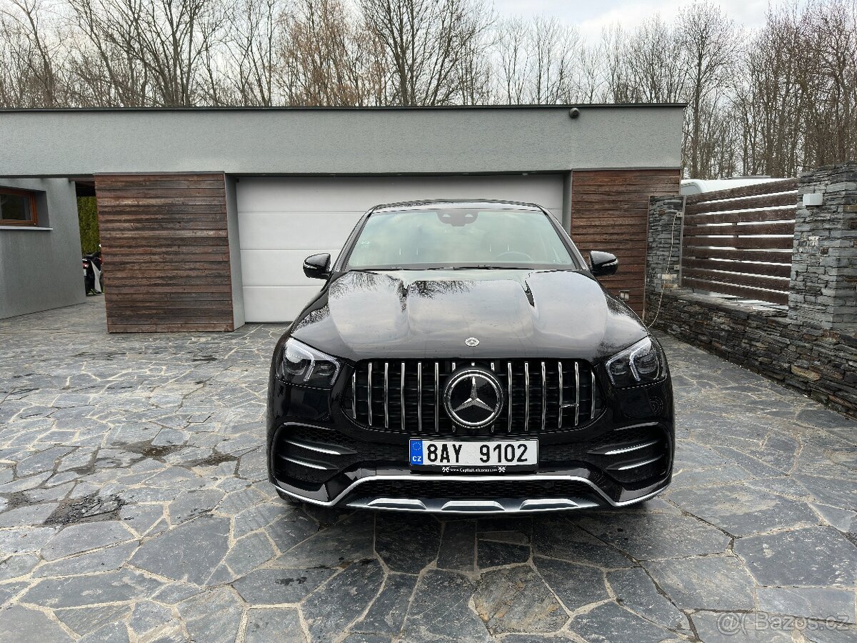 Mercedes-Benz GLE 53 AMG COUPE