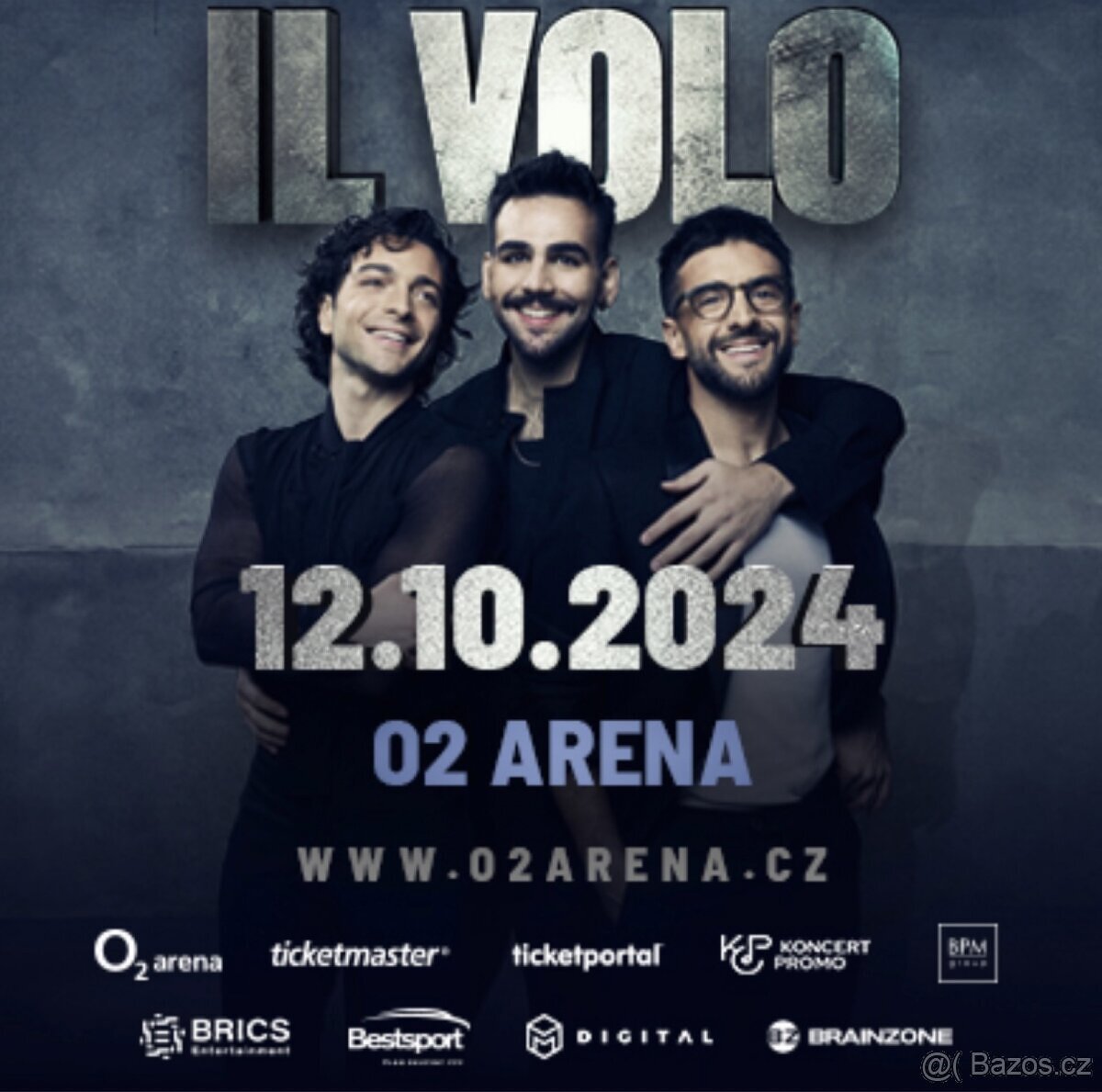 IL VOLO 12.10. VIP vstupenky