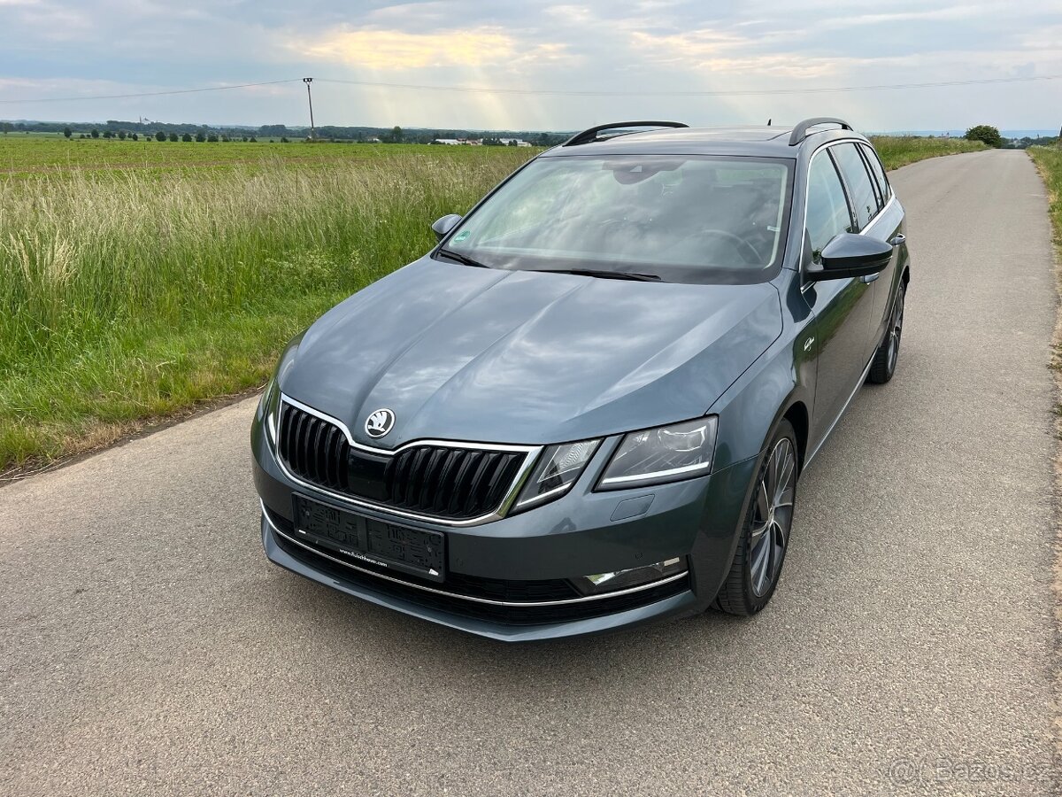 ►ŠKODA OCTAVIA III 2.0TDI 135KW 4x4 DSG F1 L&K PANO-KAMERA