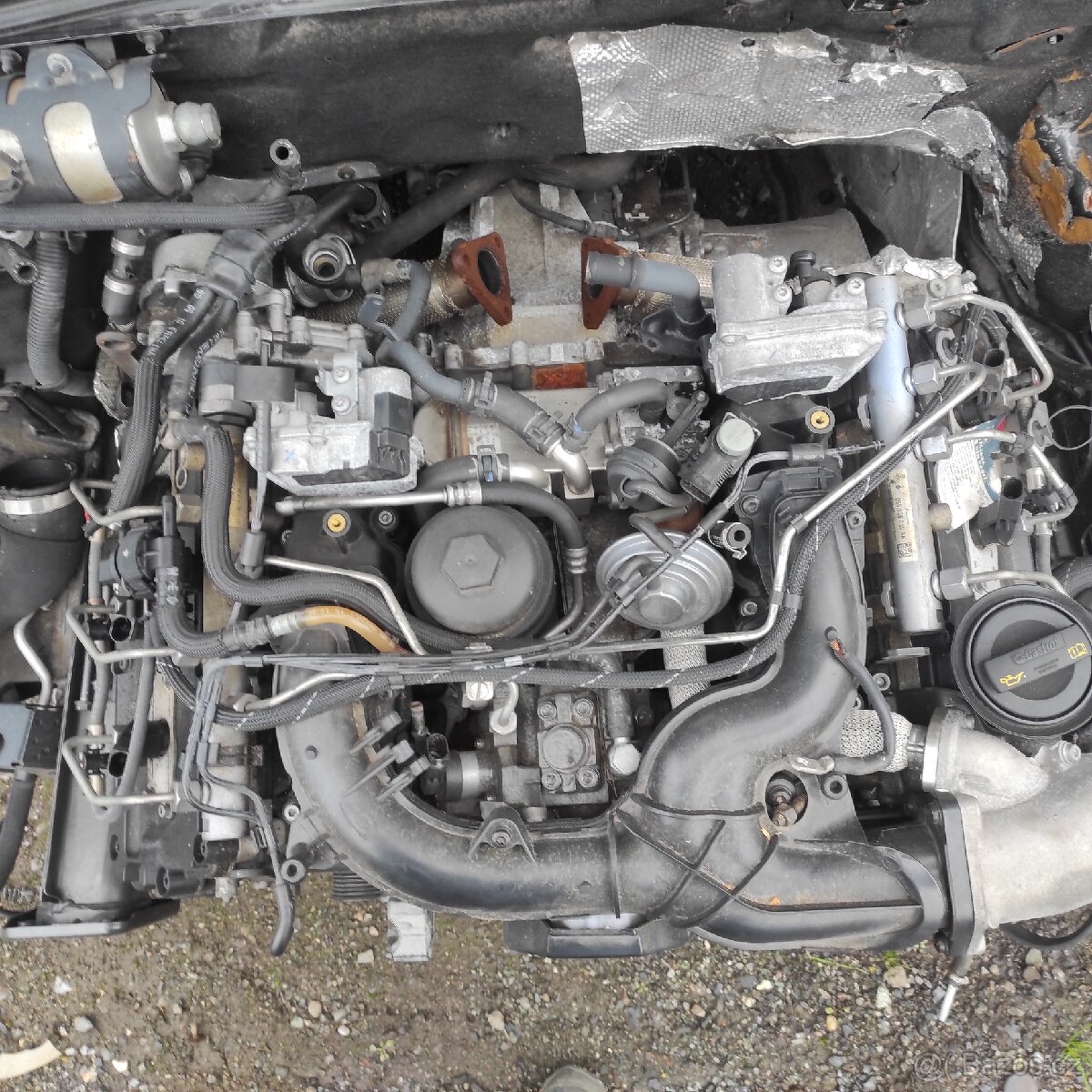 Motor BPP, Audi 2,7 TDI