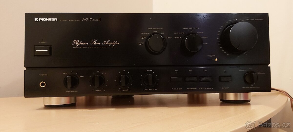 PIONEER A-717MK2 REFERENCE STEREO AMPLIFIER