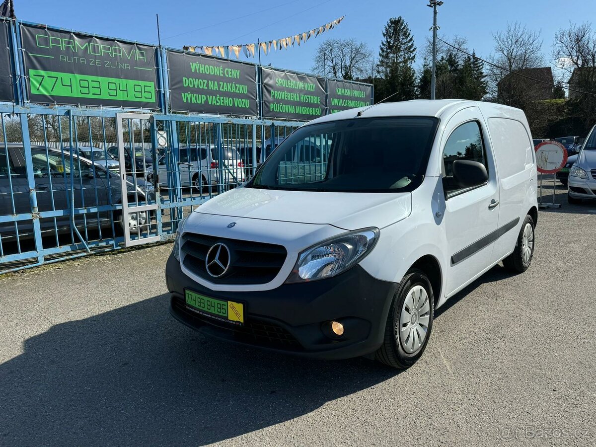 ►► MERCEDES BENZ CITAN 109 CDI LONG - 66 kW - TOP STAV