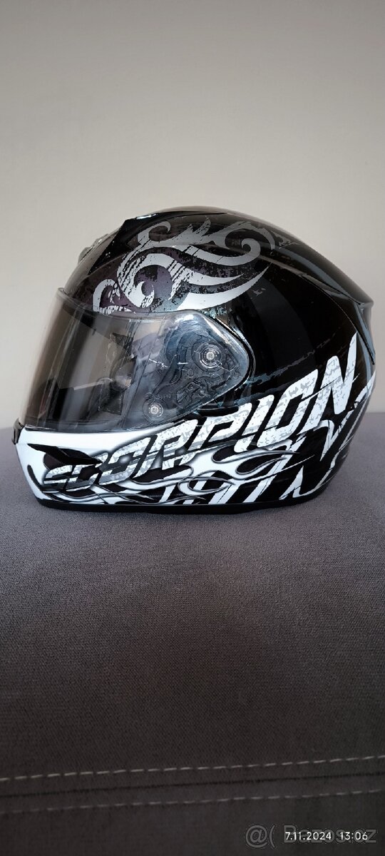 Moto přilba Scorpion EXO 410AIR dámská