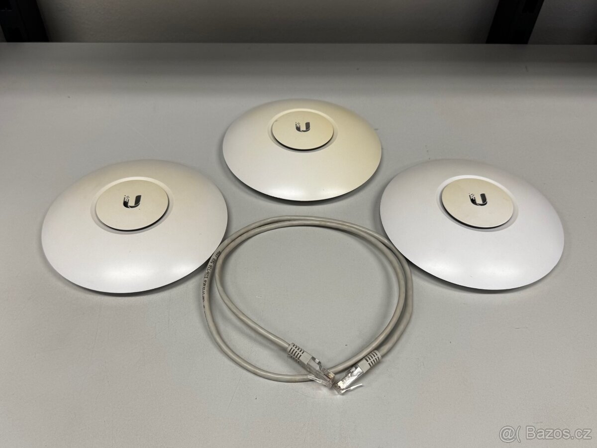 WiFi Ubiquiti Unifi Ap-AC Lite, 3 kusy