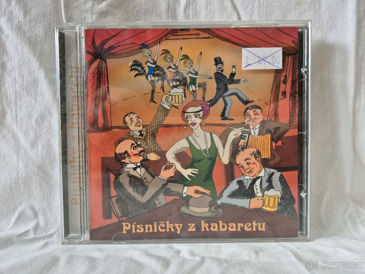 CD Písničky z kabaretu /VAŠKO MUSIC/