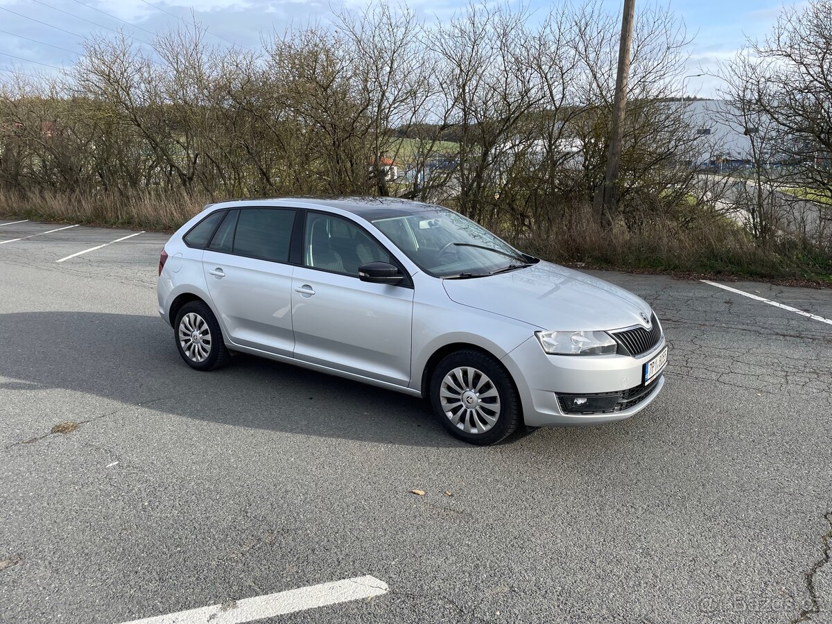 Škoda Rapid 1,2 Tsi Nekuřácký vůz