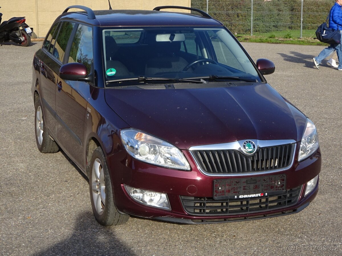 Škoda Fabia 1.2 TSI Combi r.v.2011 (63 kw) stk 10/2026