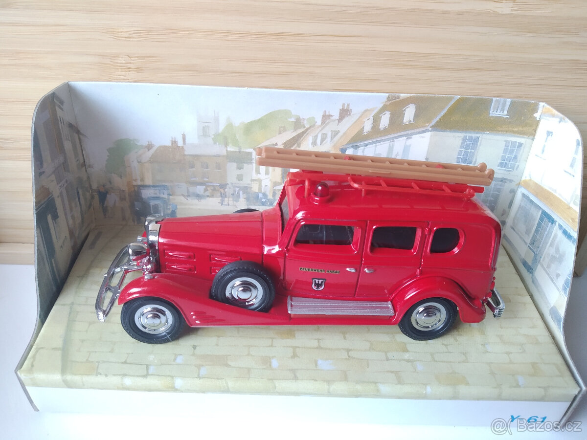 Matchbox Yesteryear Fire Engine 3