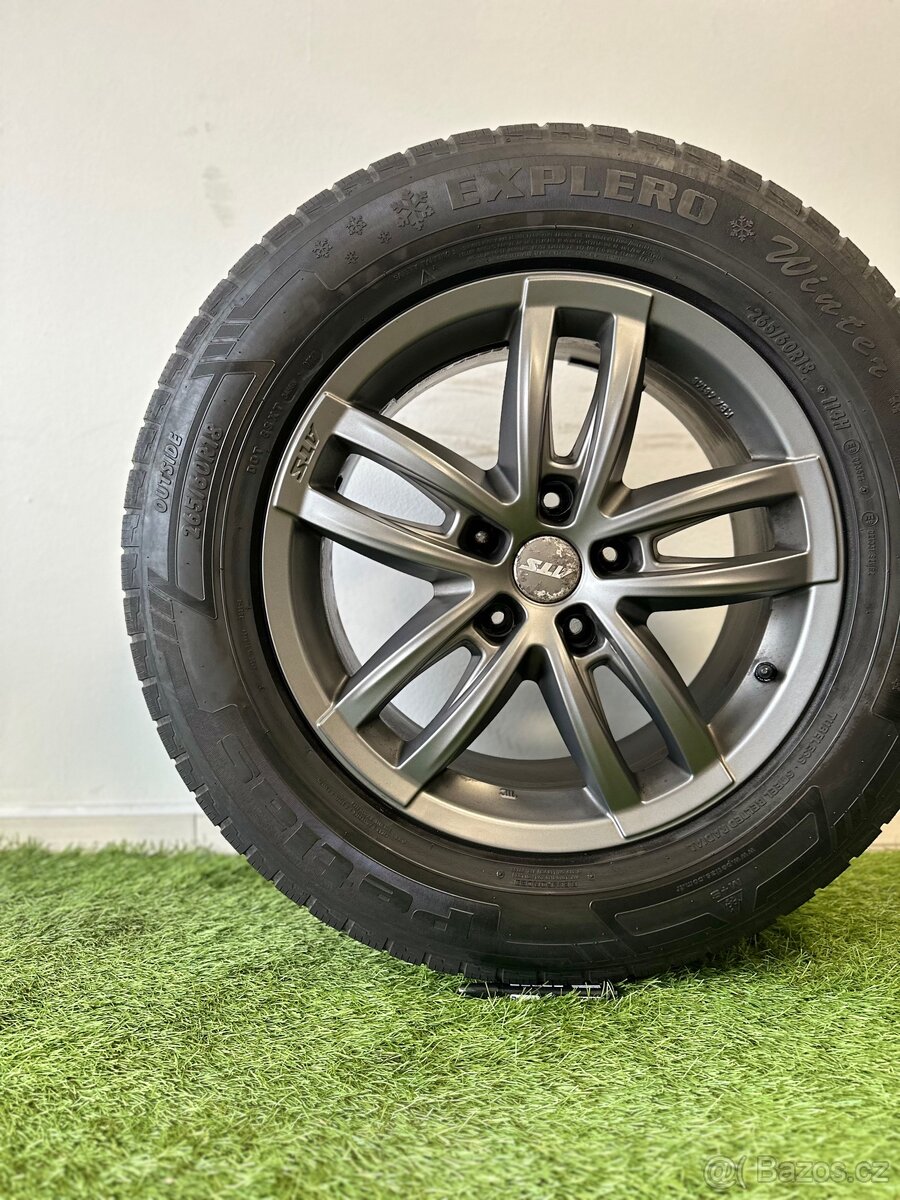 Alu kola 5x127 r18 s pneu