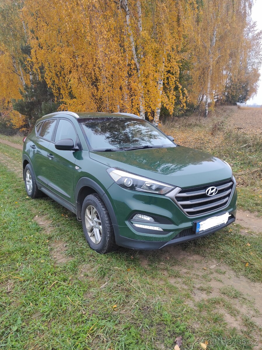 Hyundai Tucson 4x4