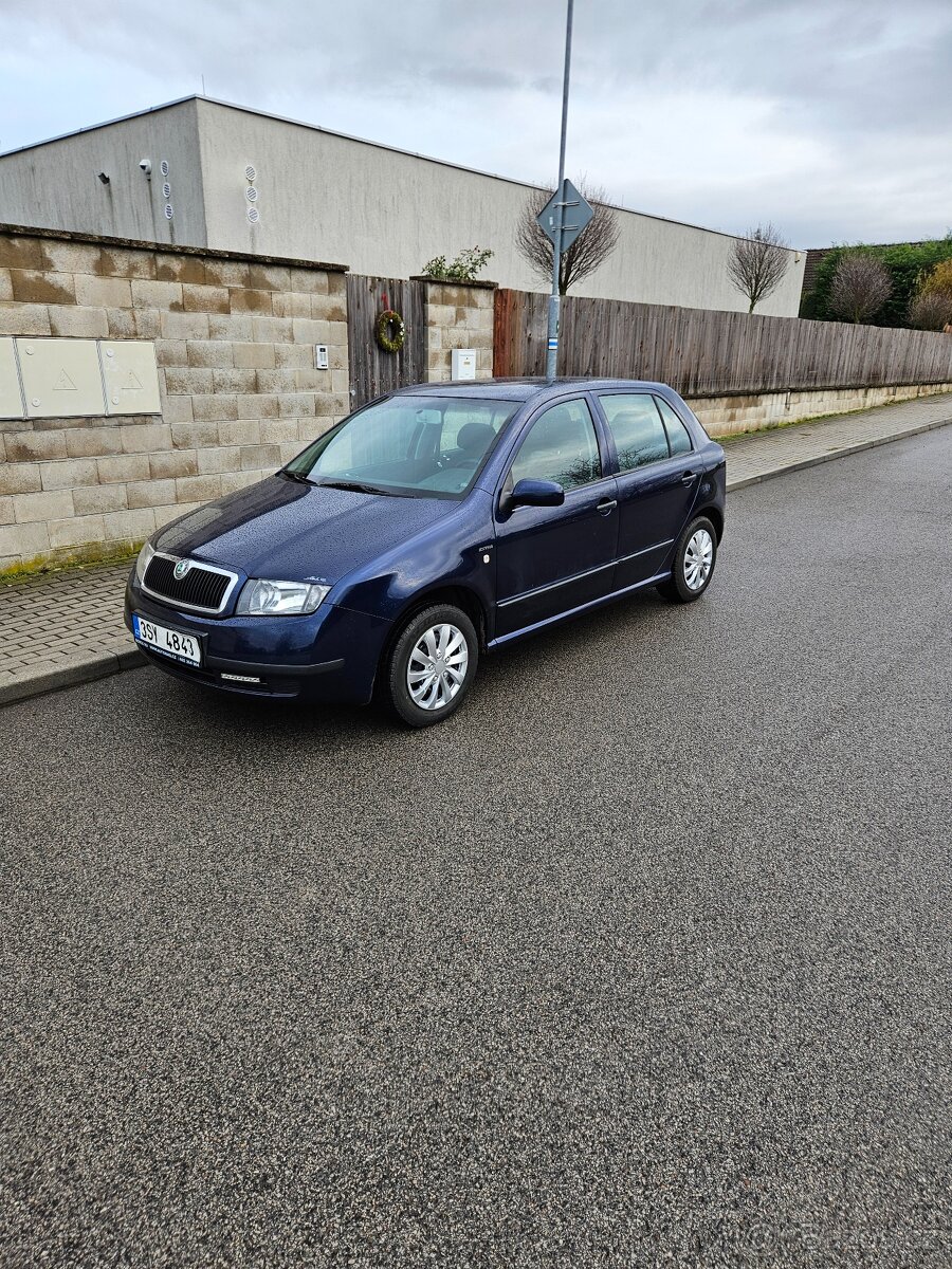 Škoda Fabia 1.4 16V 55kw r.v.2004