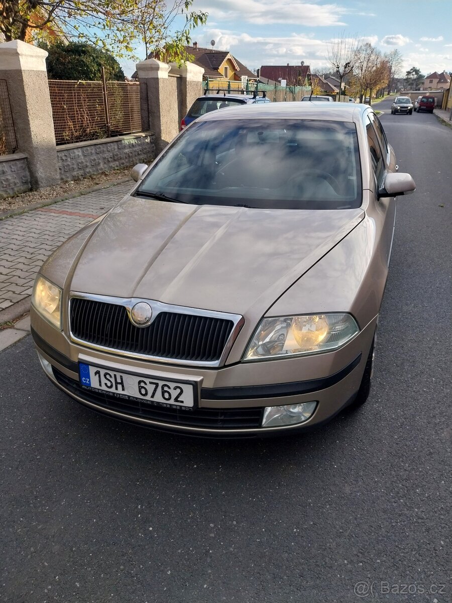 Skoda octavia 2 1.9tdi