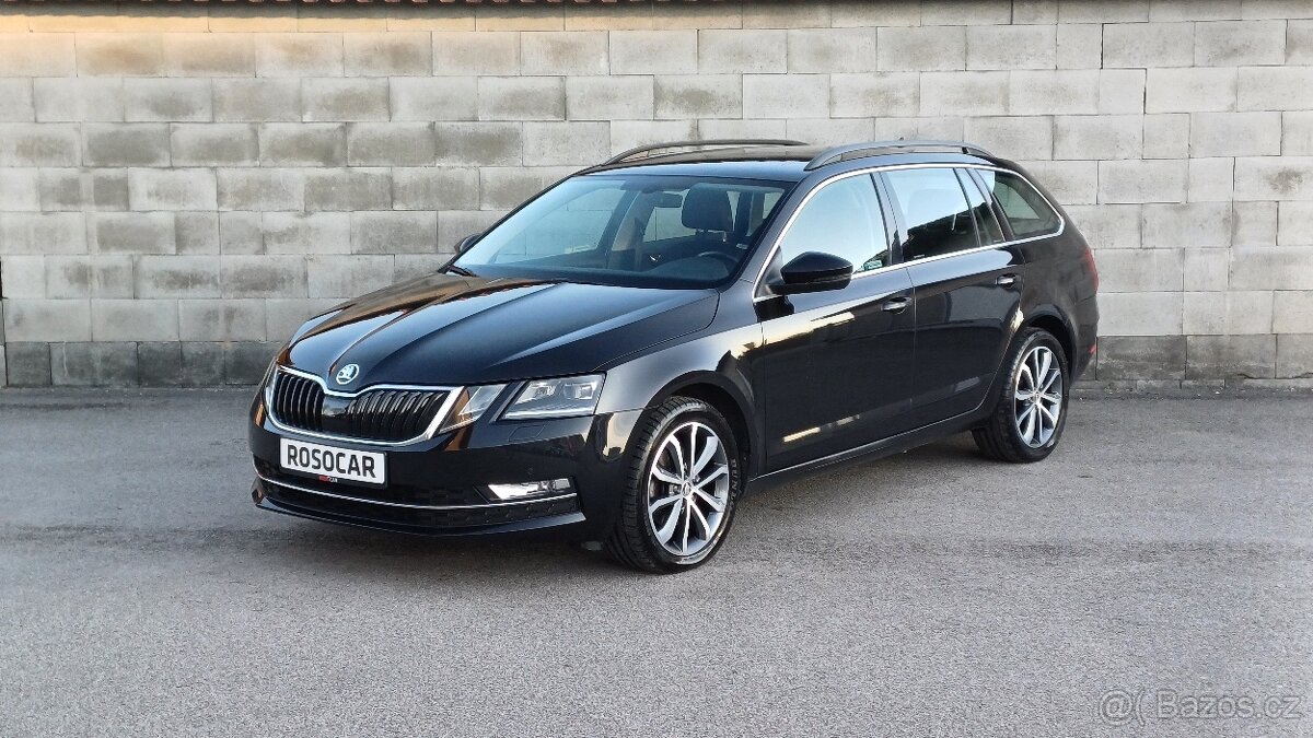 Škoda Octavia 2.0 TDI 110kW DSG Style Plus - 1.maj-ČR-TZ-DPH