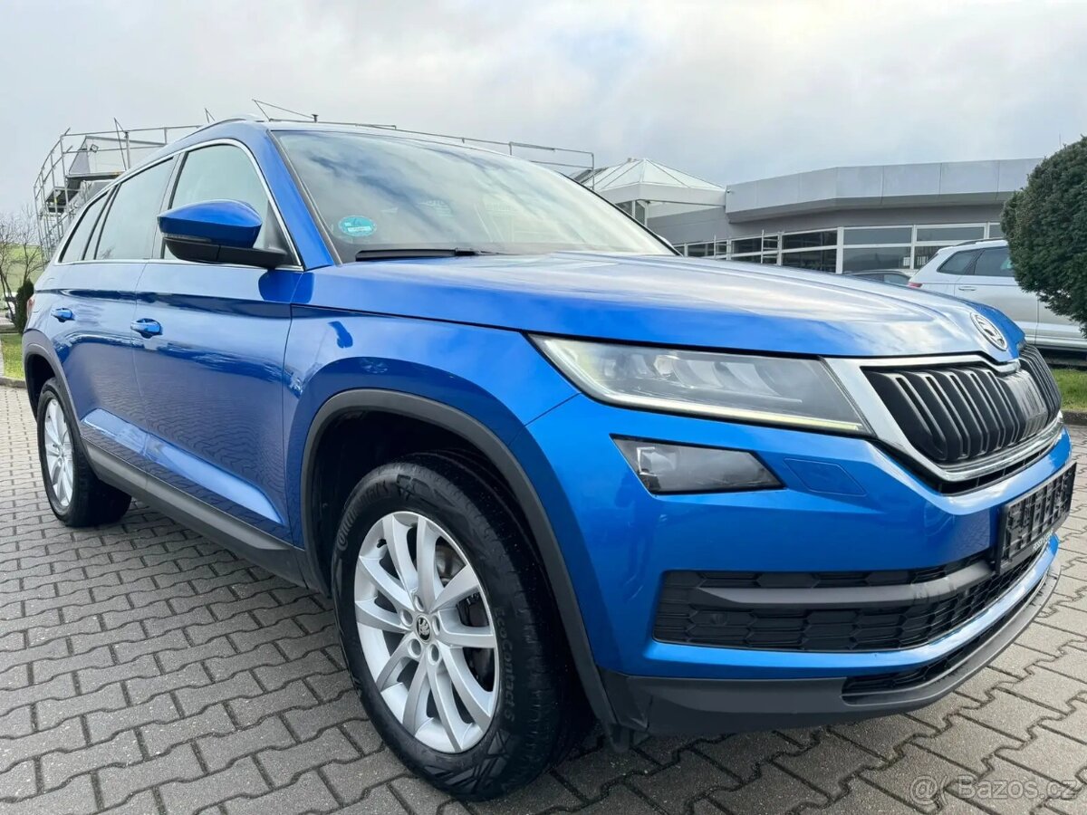 Škoda Kodiaq 2020 TDI 110kw DSG,LED,Columbus,tempomat