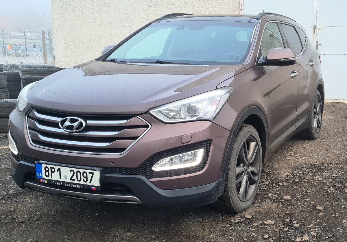 Hyundai Santa Fe, 2,2CRDI, 2015, Automat, 137tkm, Max Výbava