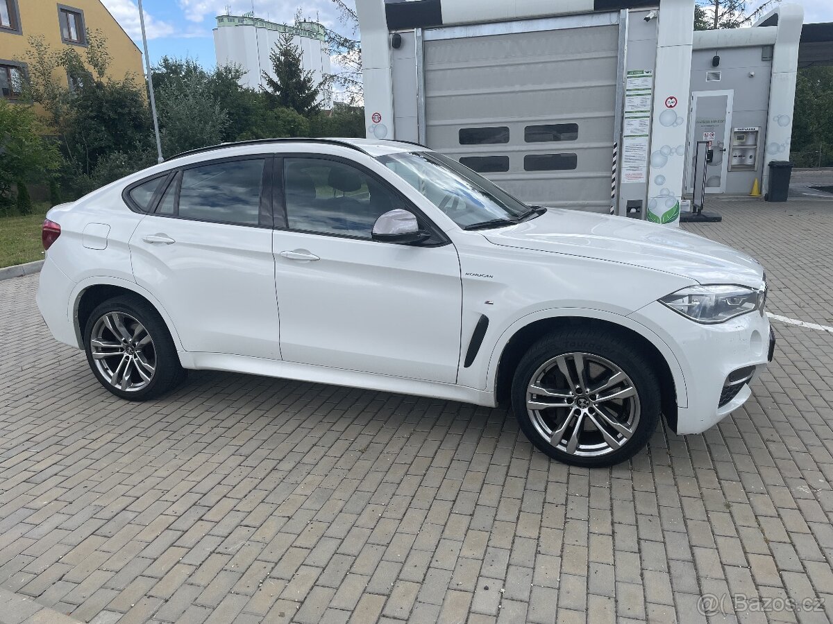 BMW X6 50d xDRIVE M PERFORMANCE 280kw ČR   odpočet DPH