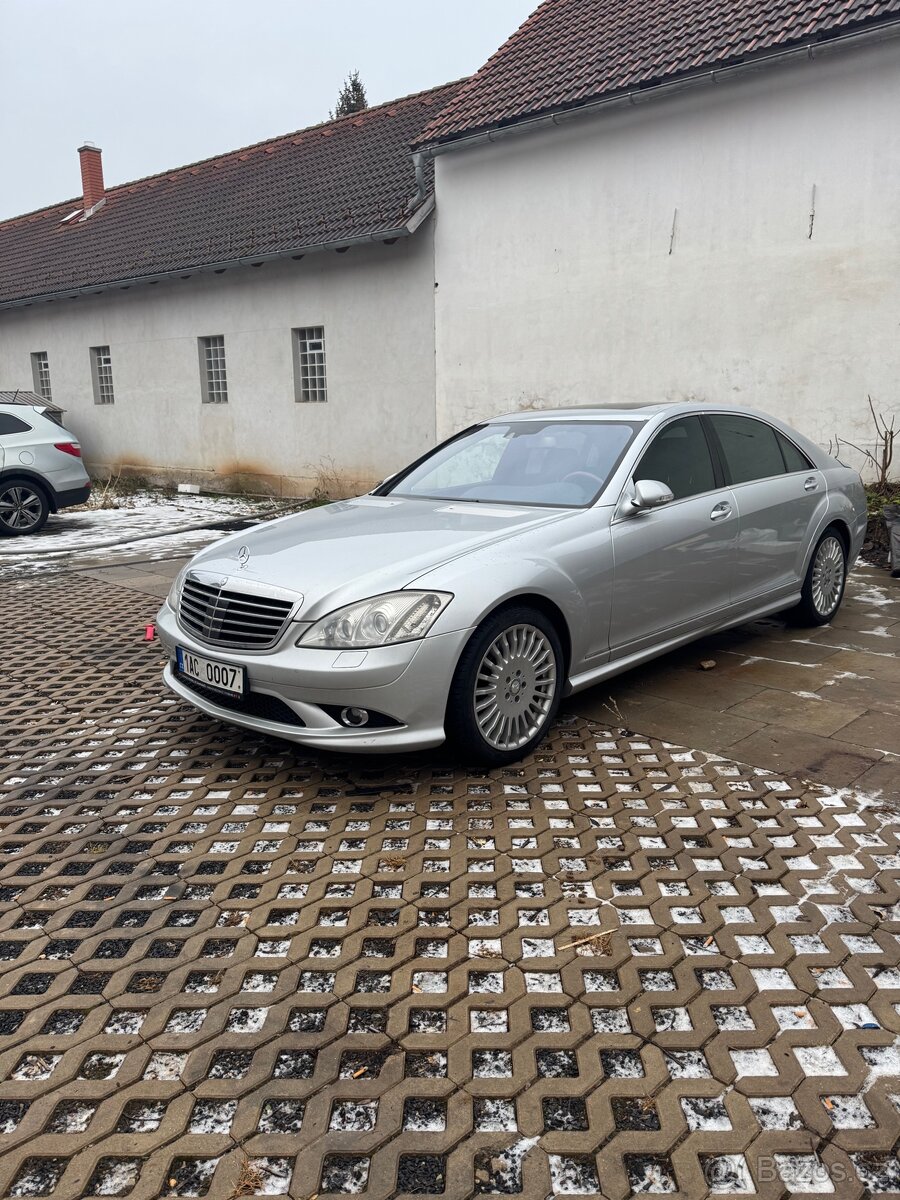 Mercedes S320cdi 4x4 long