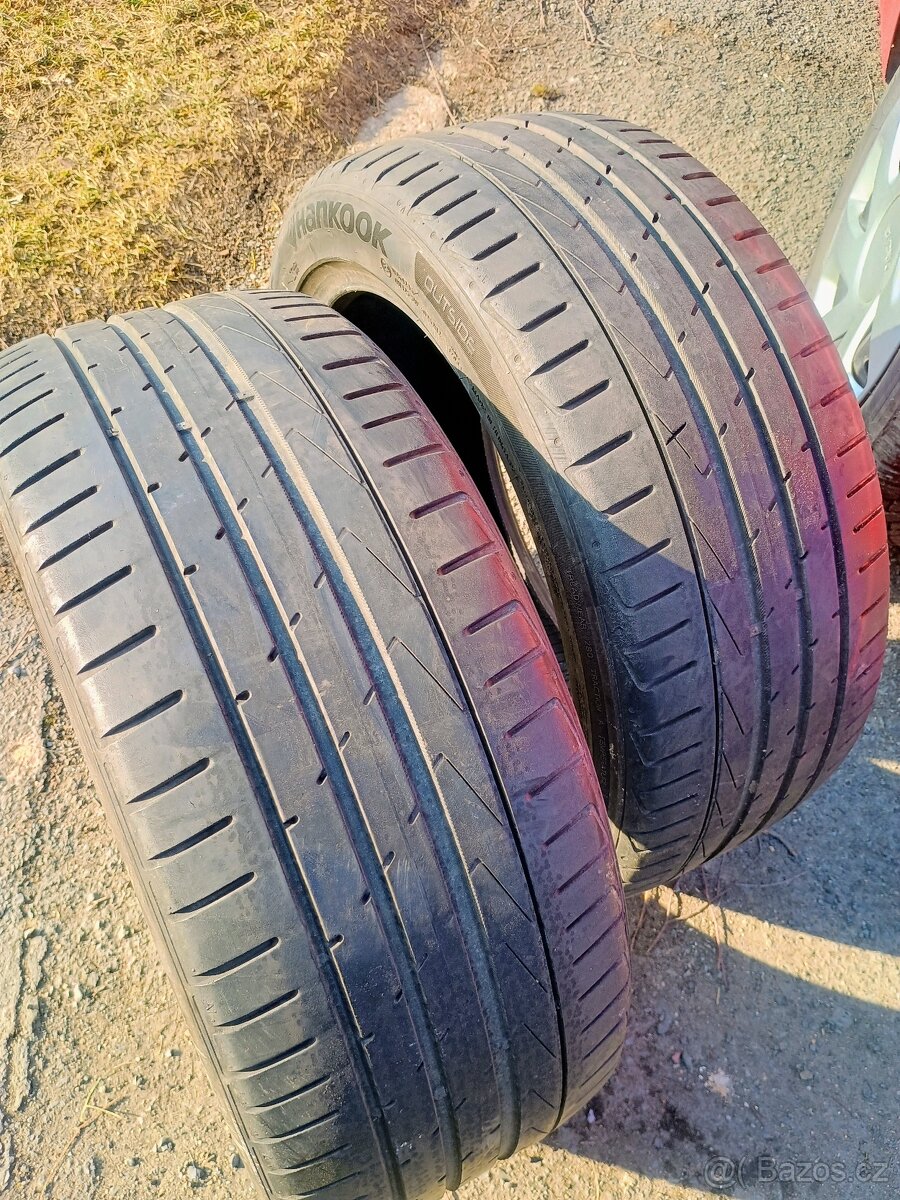 Letní pneu 225/45/17 Hankook 2ks