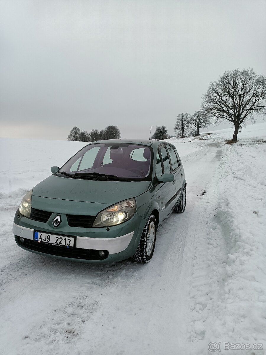 Renault Scénic 1,9 DCI, 88kw