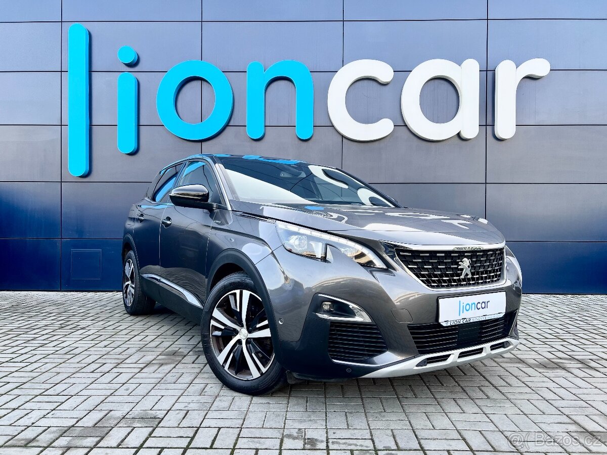 Peugeot 3008 GT LINE, 1.6 165k, Automat