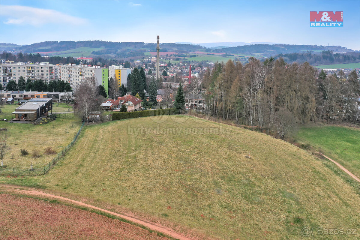 Prodej pozemku k bydlení, 1542 m², Nová Paka