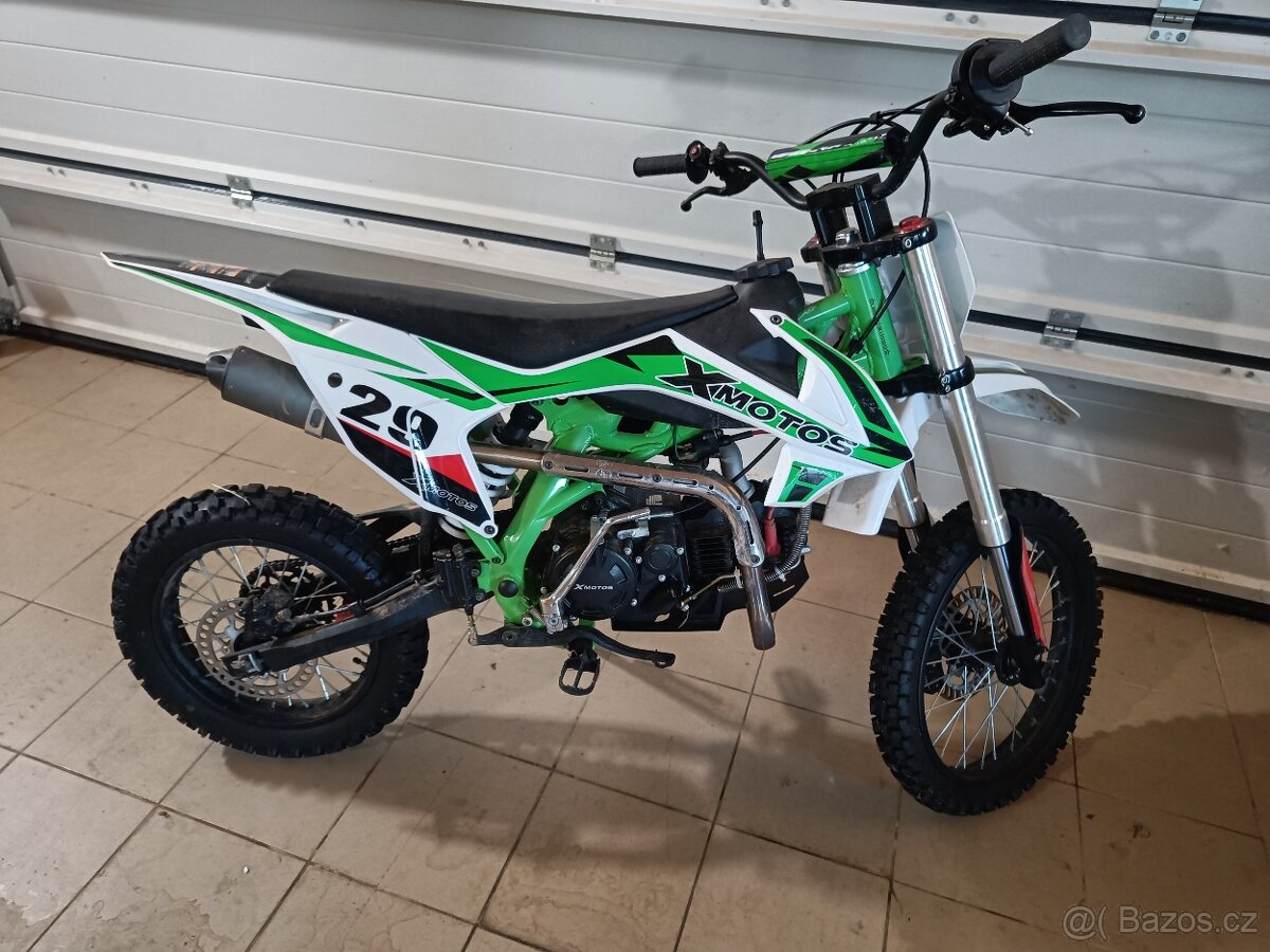 XMOTOS - XB29 160cc 4t 17/14