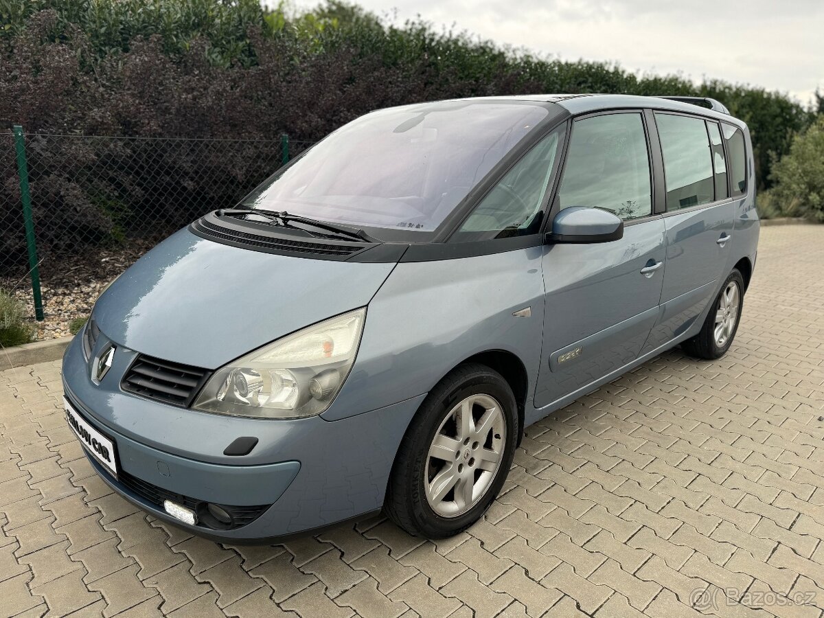 Renault Espace 2006 2,2/110kW 7.míst panorama