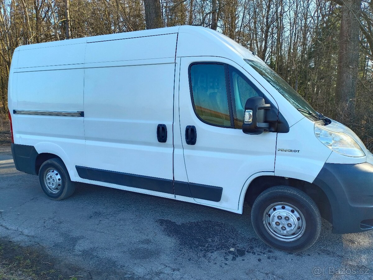 Peugeot Boxer 2.2 HDI 88kw L2H2 nová STK