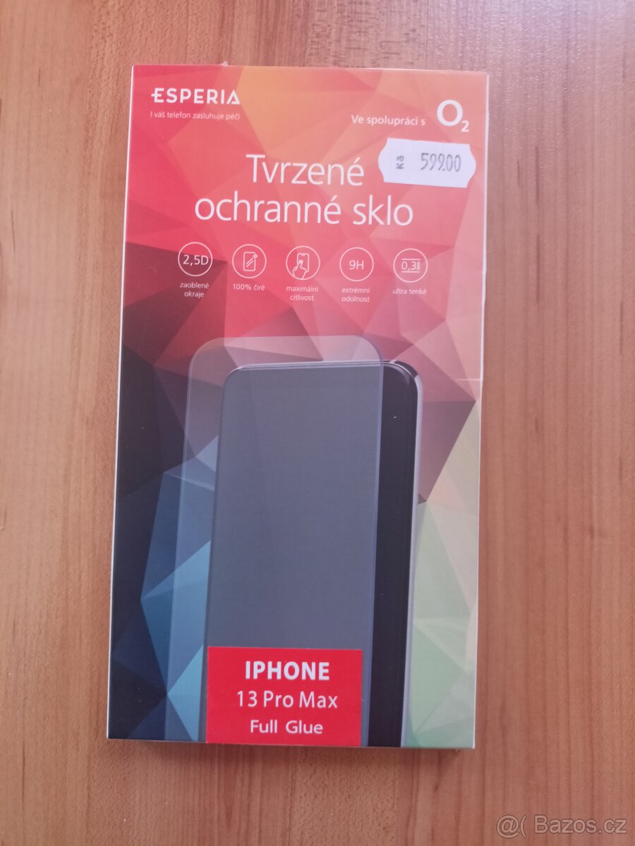 Tvrzené sklo na iphone 13 pro max