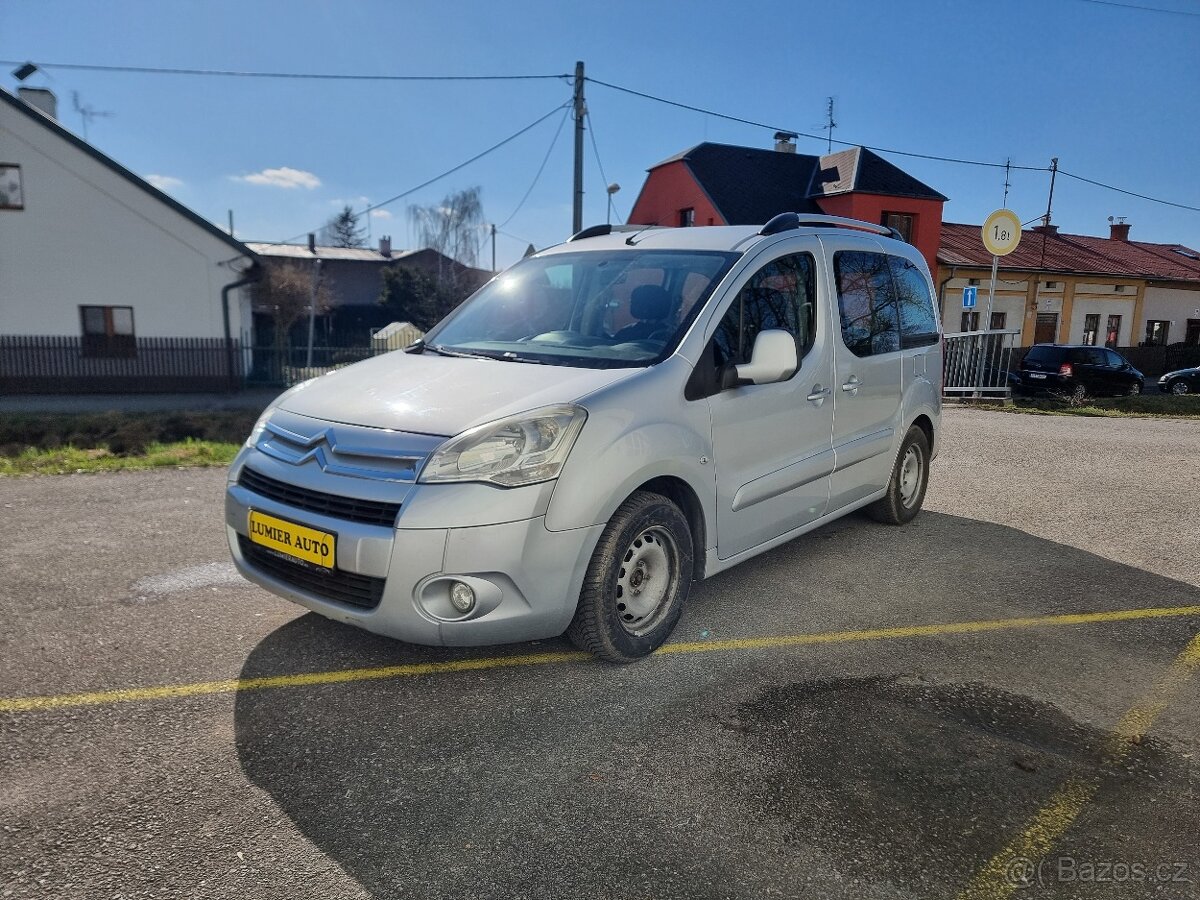 Citroën Berlingo 1.6i, LPG