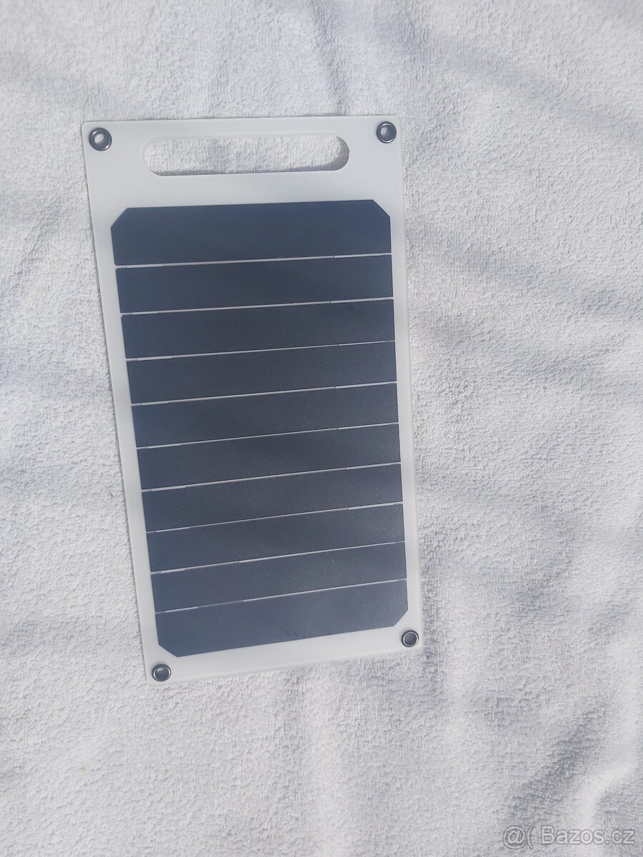 Solární nabíječka na mobil  - cestovní Solární panel na nabí