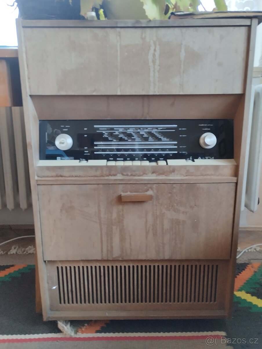 Rádio gramofon