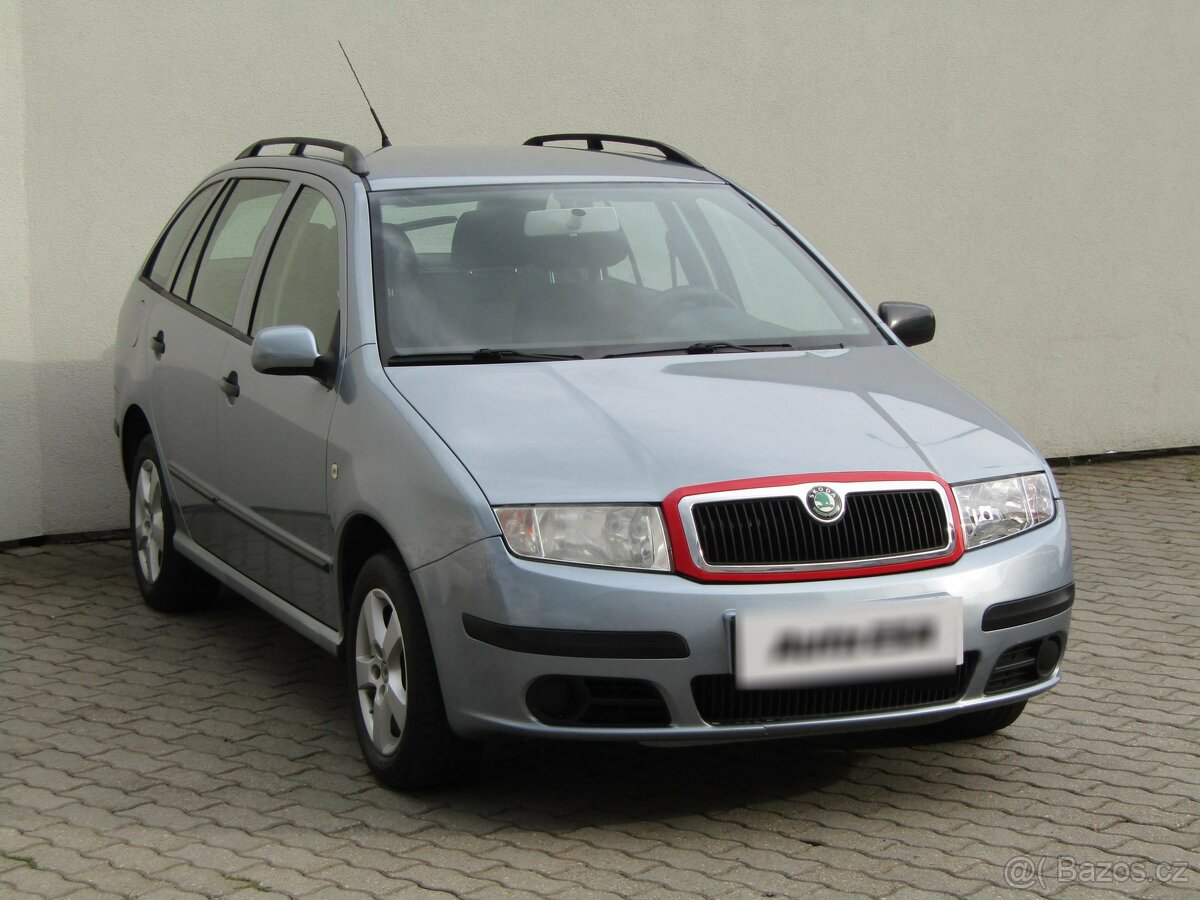 Škoda Fabia I 1.4 i ,  55 kW benzín, 2005