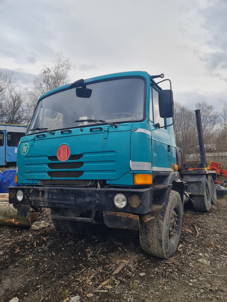 Tatra T815 lesovuz