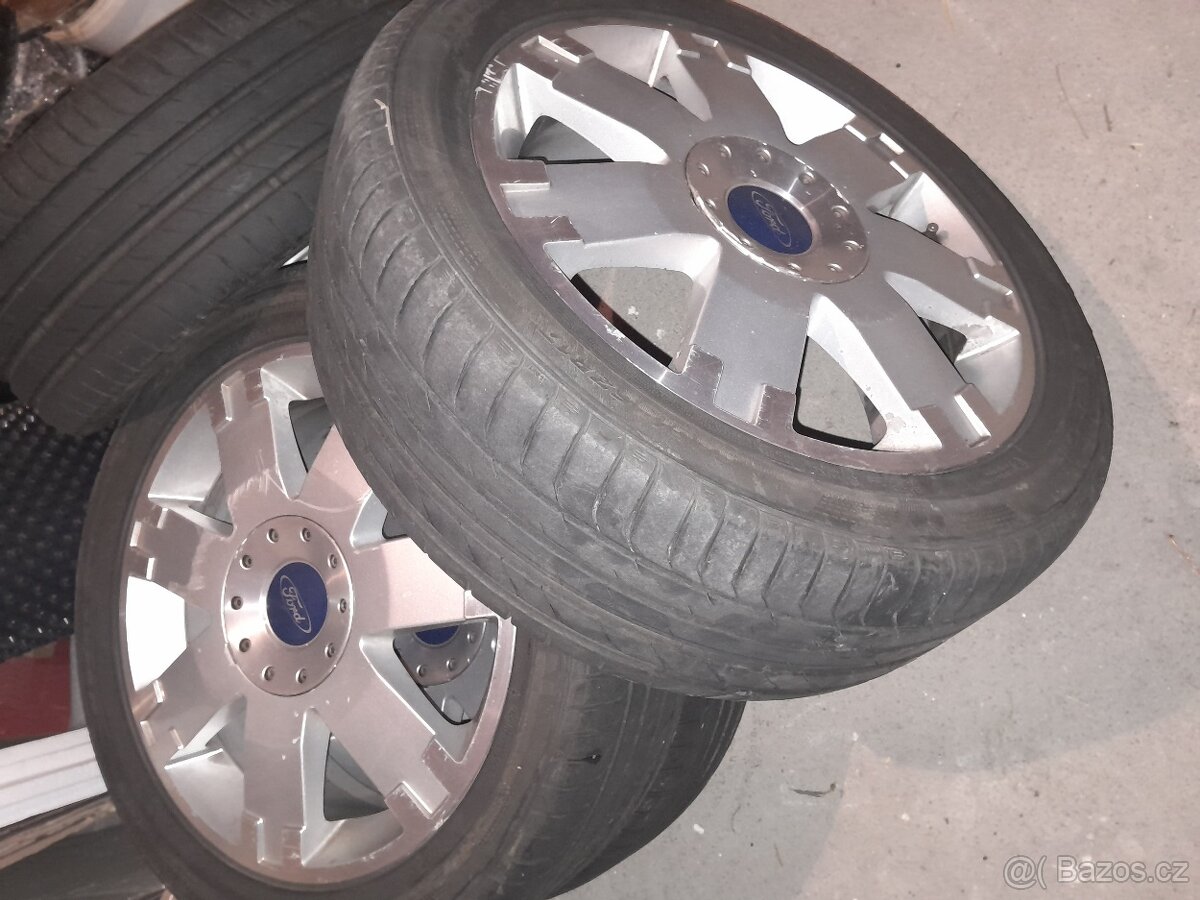 PRODÁM ALU KOLA ORIGINÁL FORD 5×108 R 17