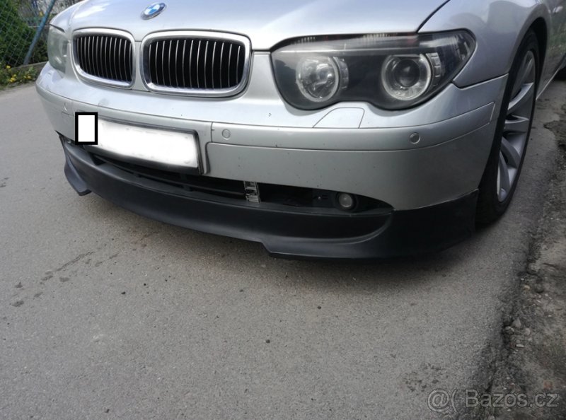 spoiler naraznik bmw 7 e65 tuning lipa spoiler