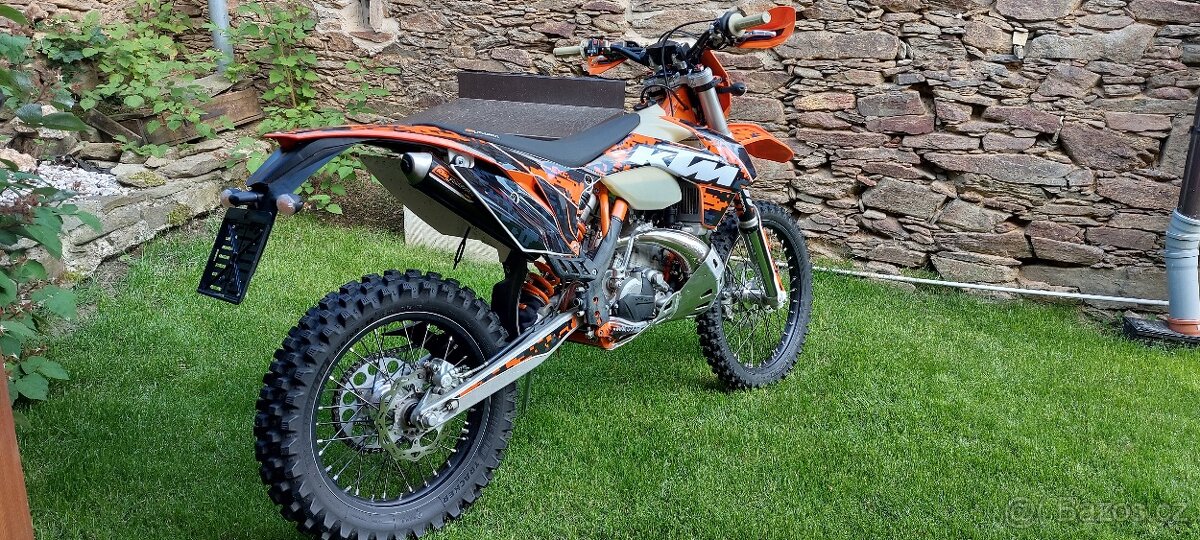 KTM 200exc 16'