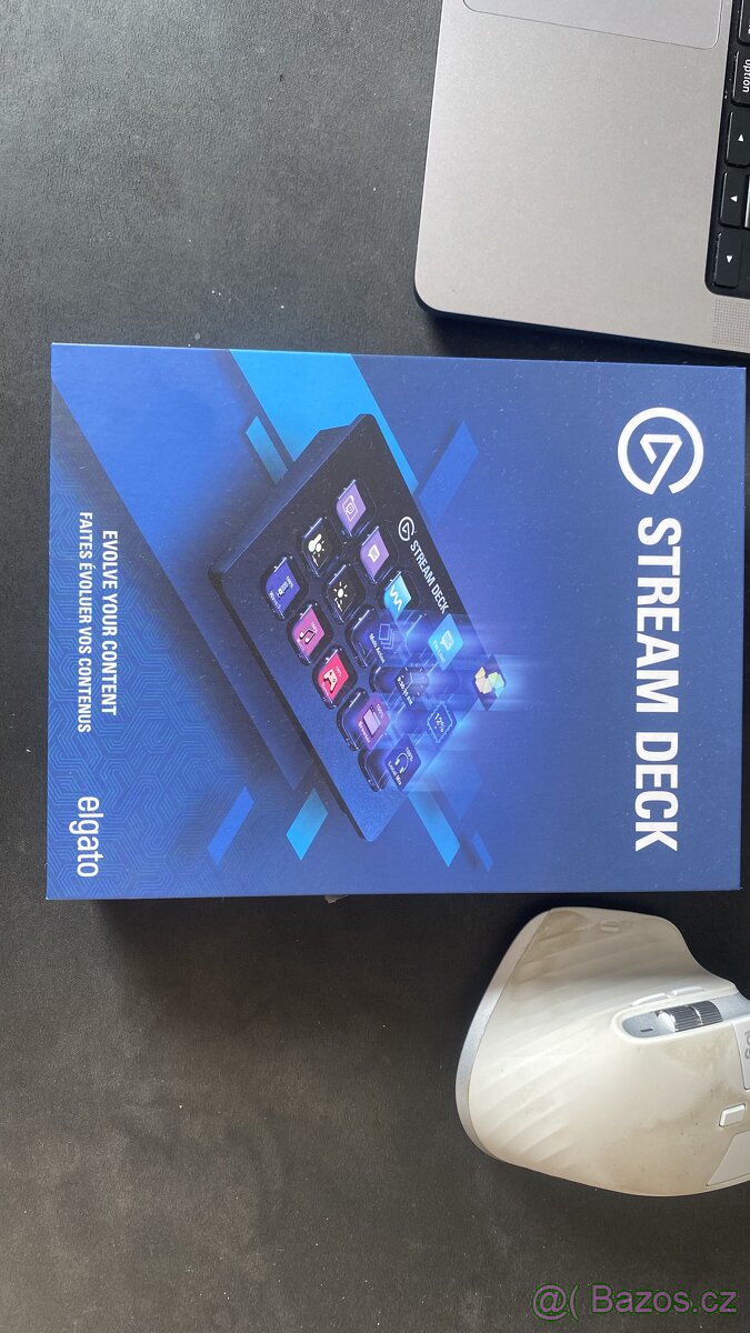 Stream deck