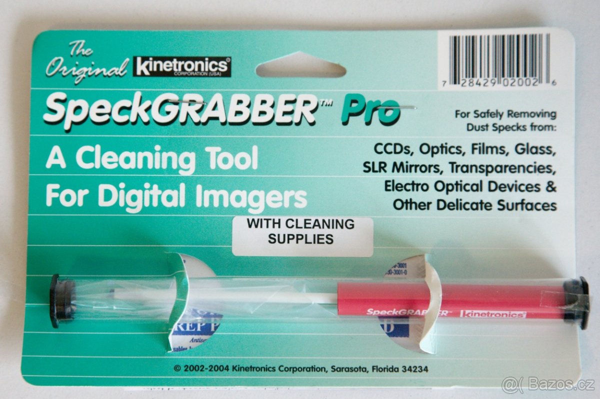 Kinetronics Speckgrabber Pro